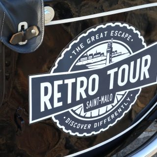 Retro Tour Saint Malo - Great Escape : de Saint Malo à Cancale